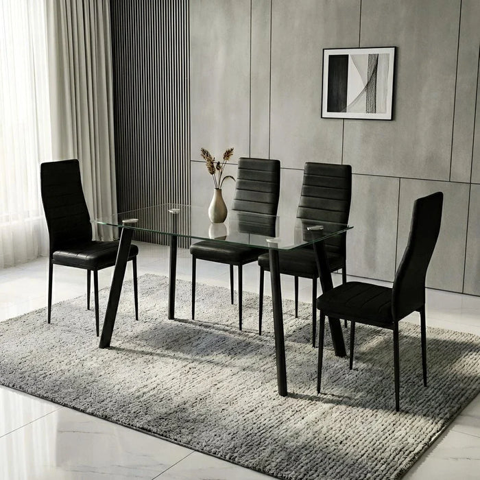 Cuckoo 1+4 Dining Set-2 Years Warranty