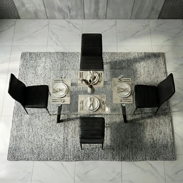 Cuckoo 1+4 Dining Set-2 Years Warranty