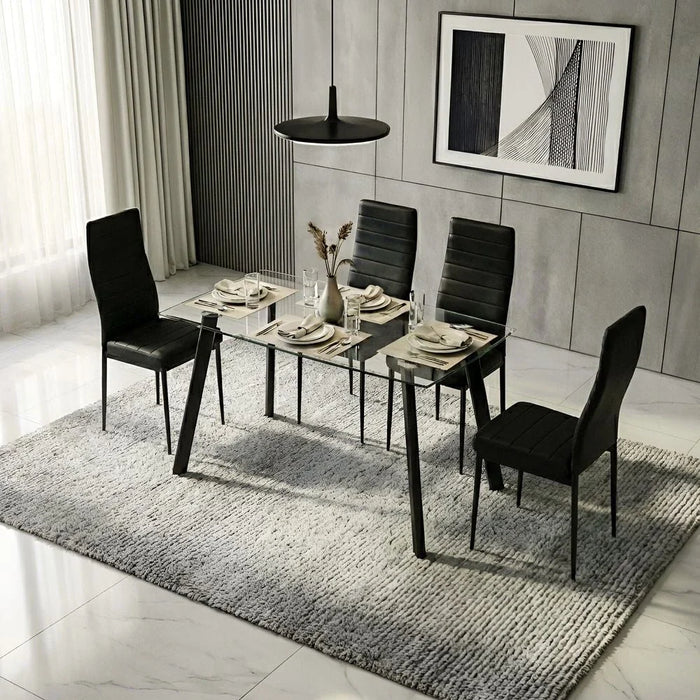 Cuckoo 1+4 Dining Set-2 Years Warranty