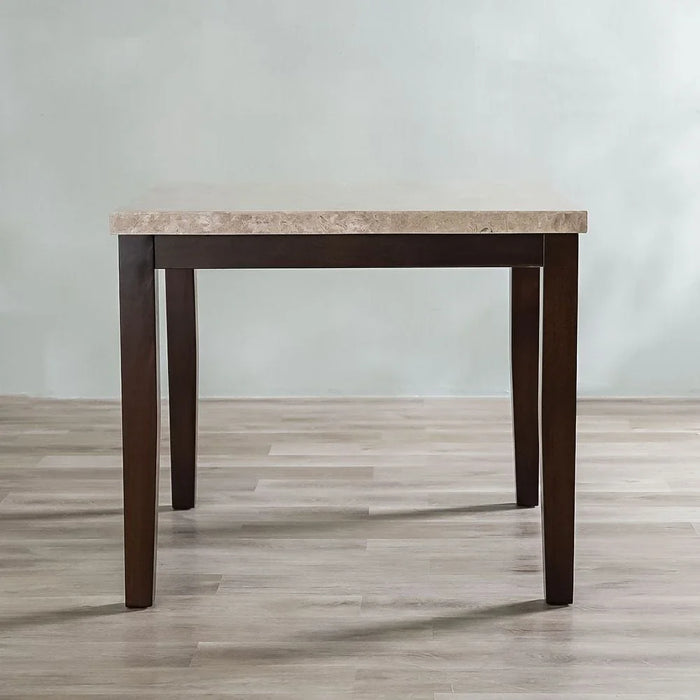 Brody 4 Seater Counter Height Dining Table-Beige