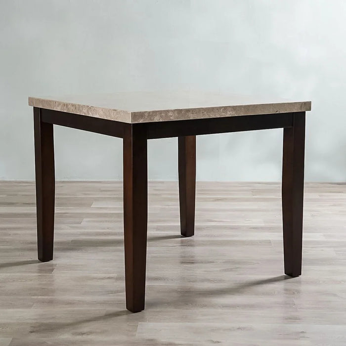Brody 4 Seater Counter Height Dining Table-Beige