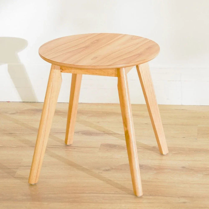 Carvela 1+2-Seater Tea Table Set - Natural/Dark Brown - With 2-Year Warranty
