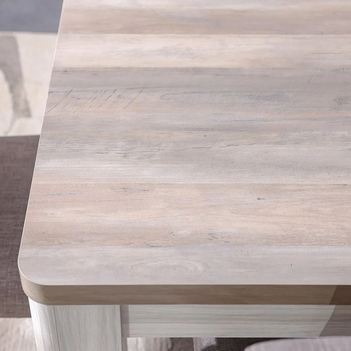 Olivos 8-Seater Dining Table - Ash/Grey Oak - With 2-Year Warranty