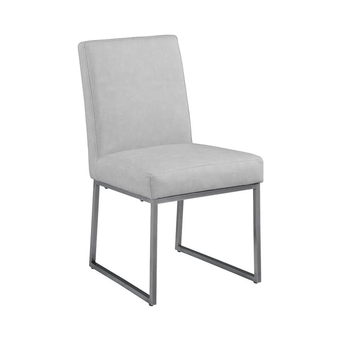Stanford 1+8-Seater Sintered Stone Top Dining Set - Grey/Dark Walnut - With 2-Year Warranty