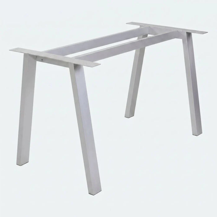 Wellington Wide Dining Table Legs Set Of 2-Silver