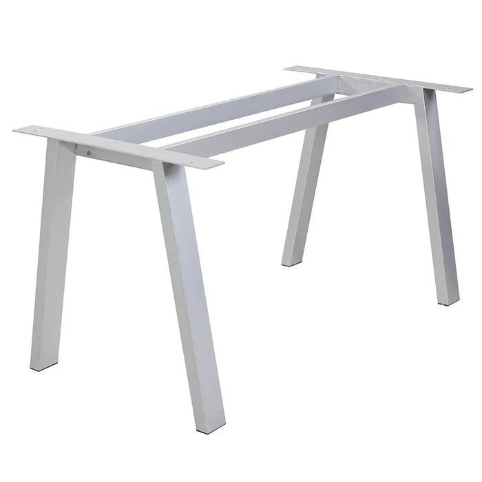Wellington Wide Dining Table Legs Set Of 2-Silver