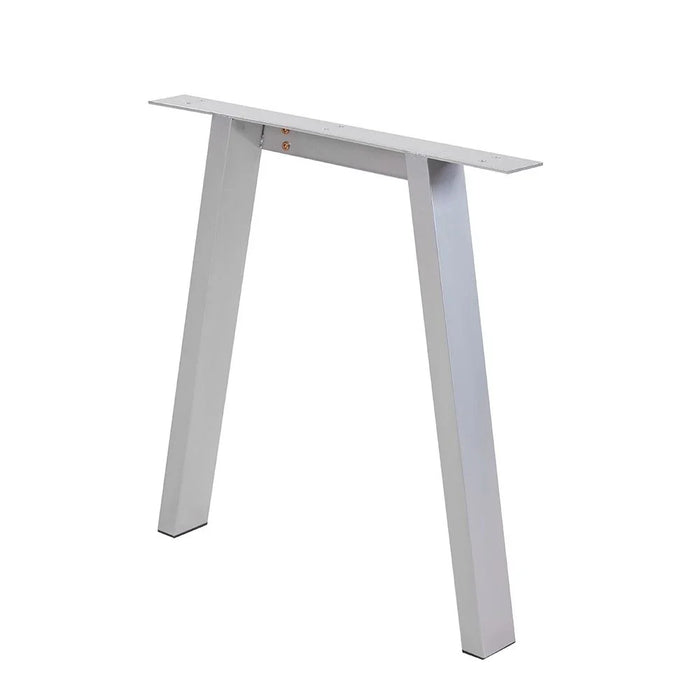 Wellington Wide Dining Table Legs Set Of 2-Silver
