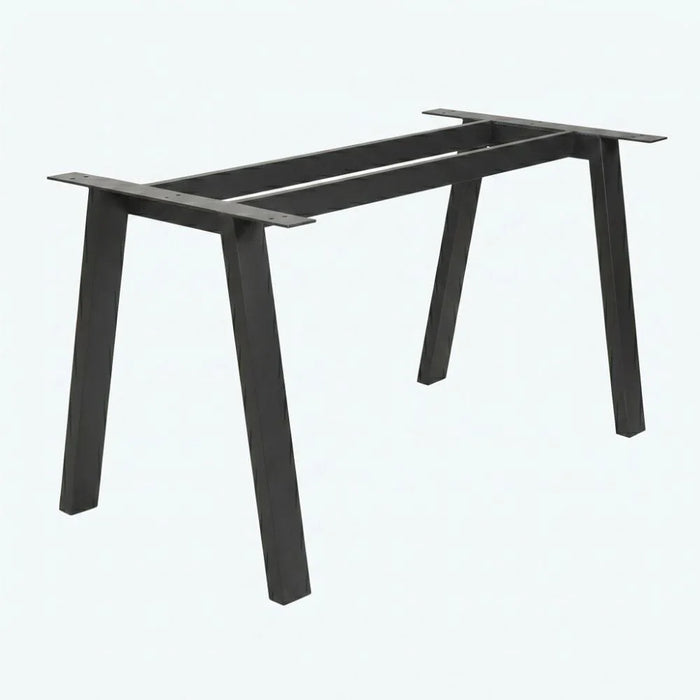 Wellington Wide Dining Table Legs Set Of 2-Black