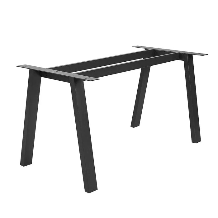 Wellington Wide Dining Table Legs Set Of 2-Black