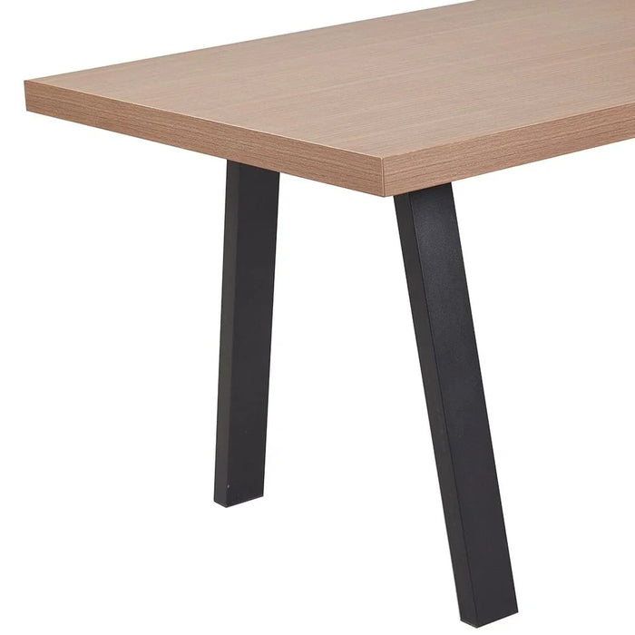 Wellington 6-Seater Modular Dining Table Top - Walnut
