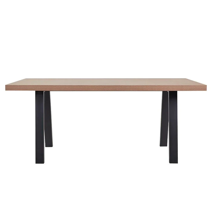Wellington 6-Seater Modular Dining Table Top - Walnut