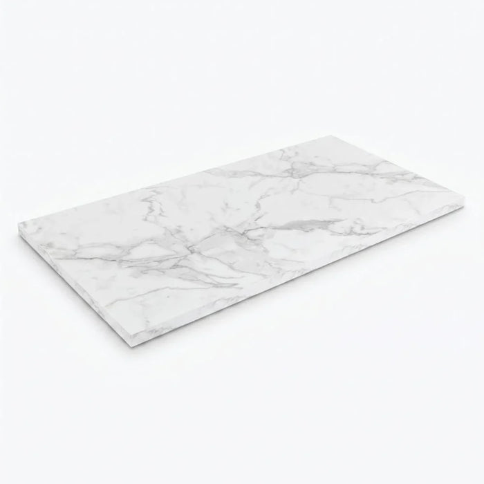 Wellington 6-Seater Modular Dining Table Top - White Marble