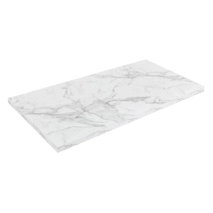 Wellington 6-Seater Modular Dining Table Top - White Marble