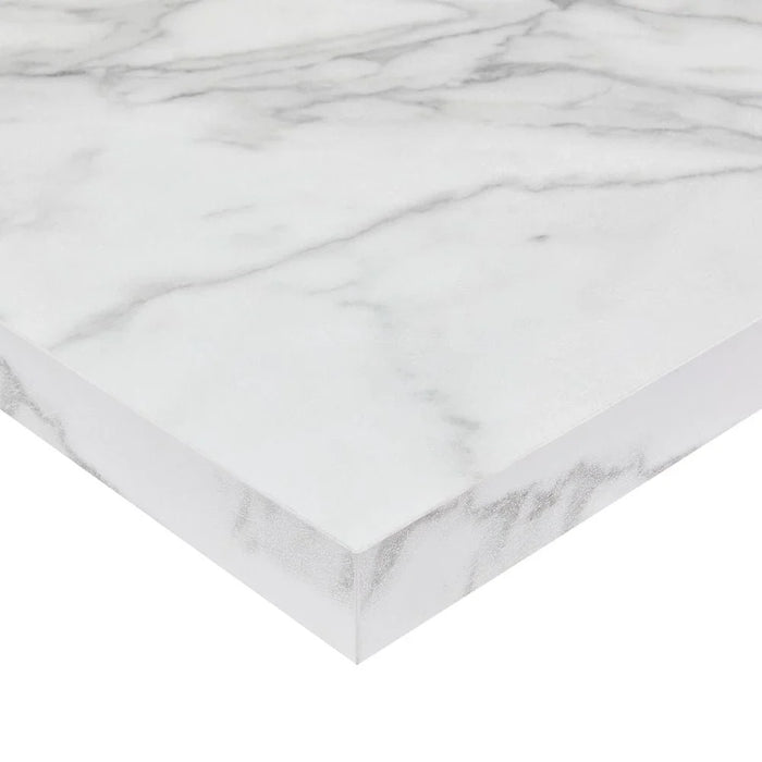 Wellington 6-Seater Modular Dining Table Top - White Marble