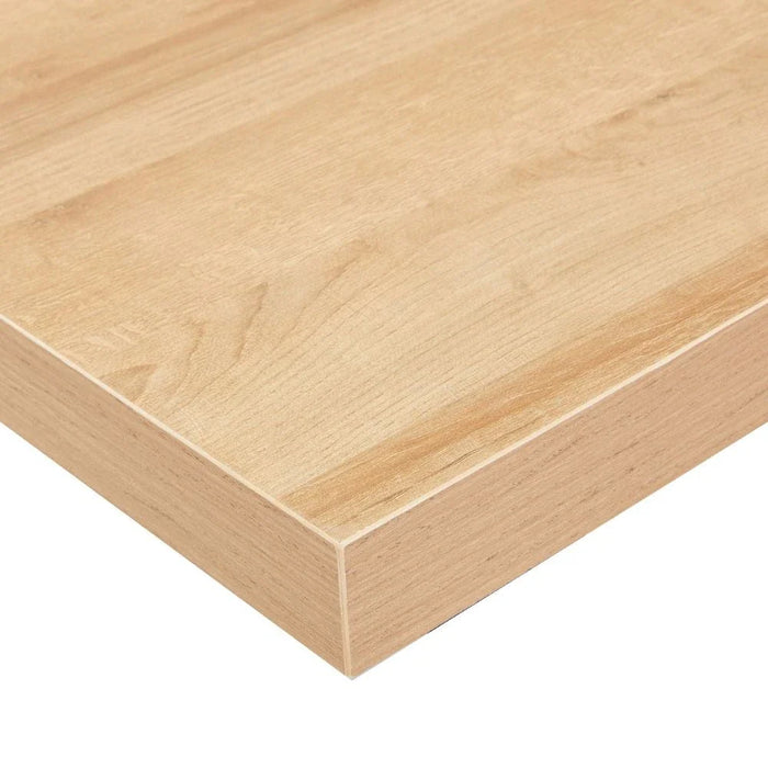 Wellington 6-Seater Modular Dining Tabletop - Light Oak - With 2-Year Warranty