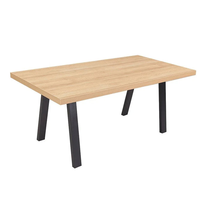 Wellington 6-Seater Modular Dining Tabletop - Light Oak - With 2-Year Warranty