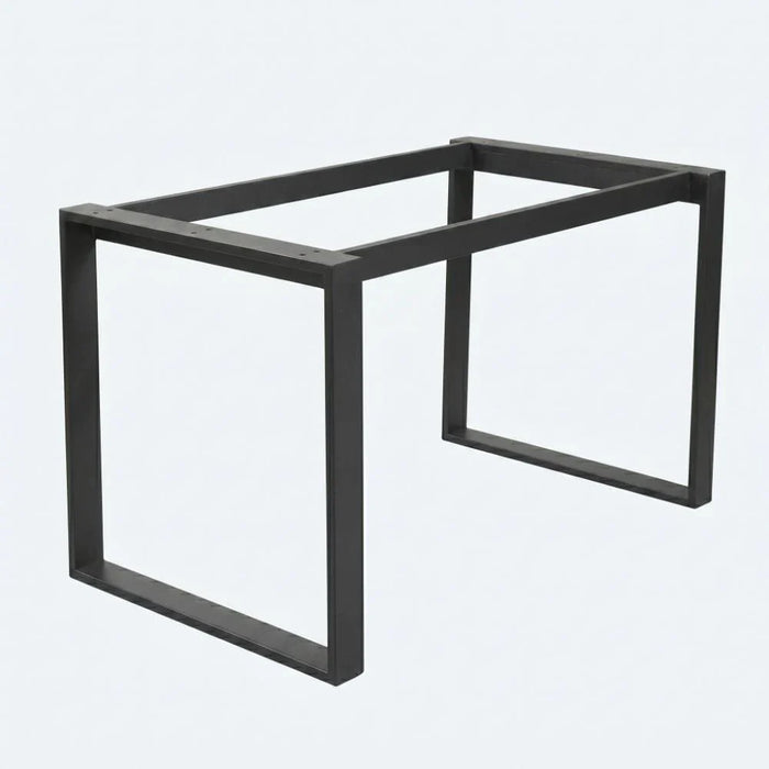 Wellington Straight Dining Table Legs Set Of 2-Black