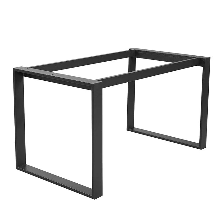 Wellington Straight Dining Table Legs Set Of 2-Black