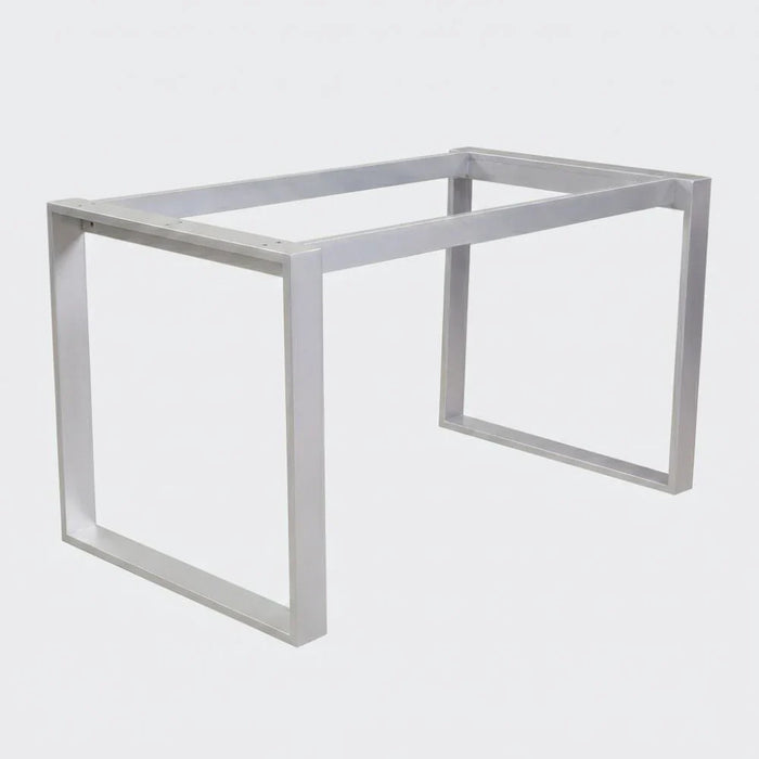 Wellington Straight Dining Table Legs Set Of 2-Silver