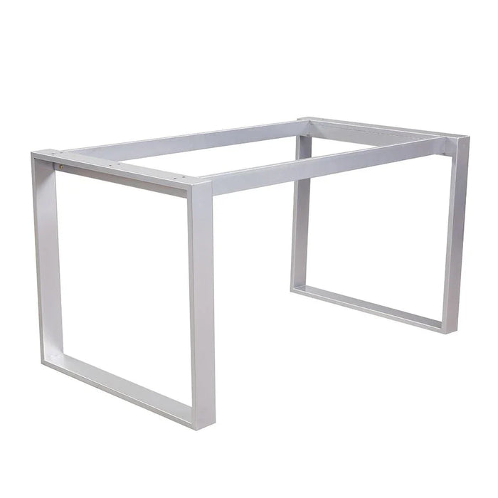 Wellington Straight Dining Table Legs Set Of 2-Silver