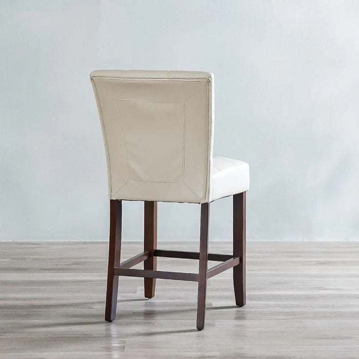 Brody Counter Height Dining Chair Set of 2-Beige