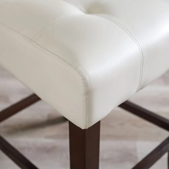 Brody Counter Height Dining Chair Set of 2-Beige