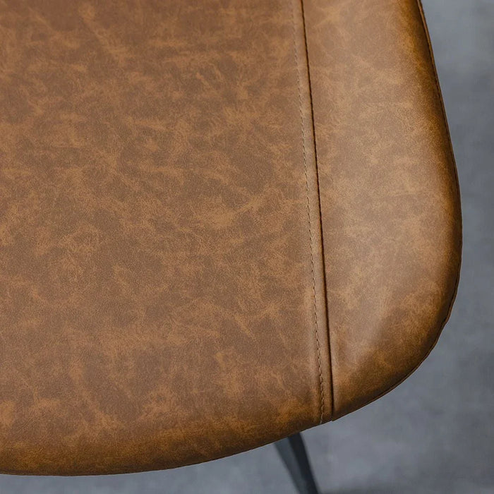 Calus Dining Chair - Set of 2 - Brown - With 2-Year Warranty