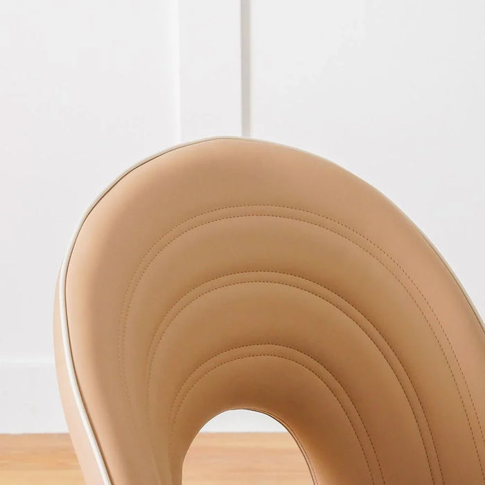 Almanza Dining Chair - Set of 2 - Light Brown - With 2-Year Warranty