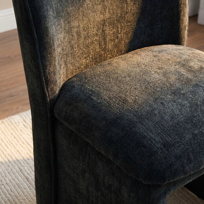 Alhamra Dining Chair-D.Green