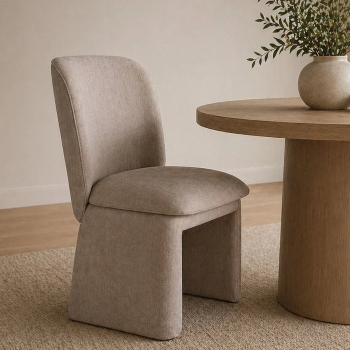 Alhamra Dining Chair-Beige