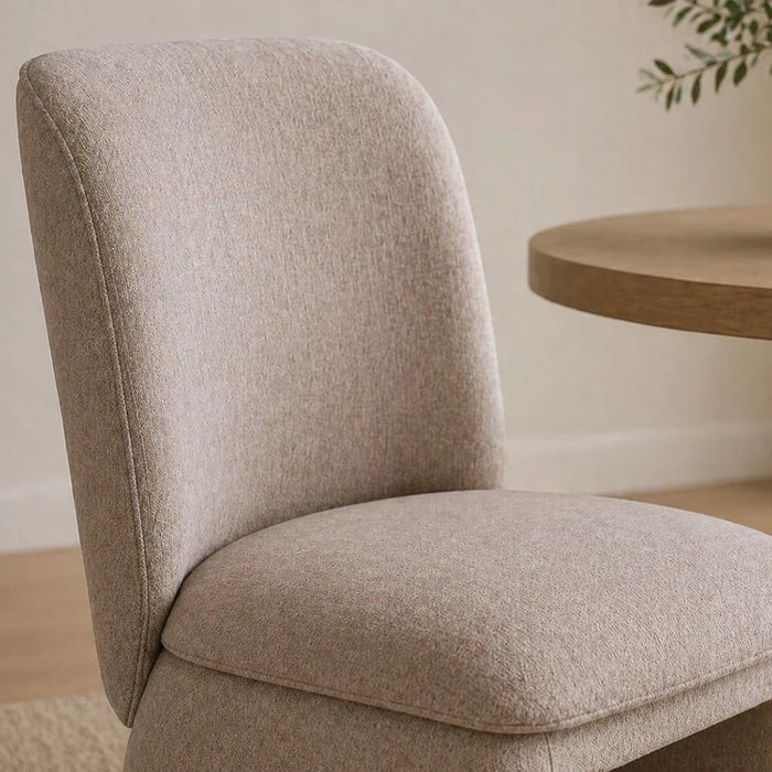 Alhamra Dining Chair-Beige