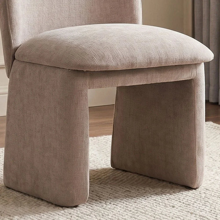 Alhamra Dining Chair-Beige
