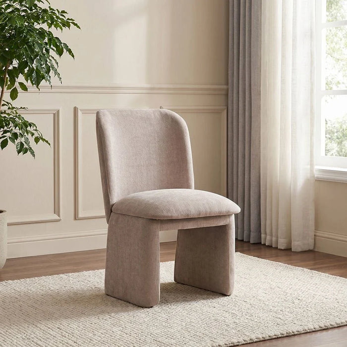 Alhamra Dining Chair-Beige
