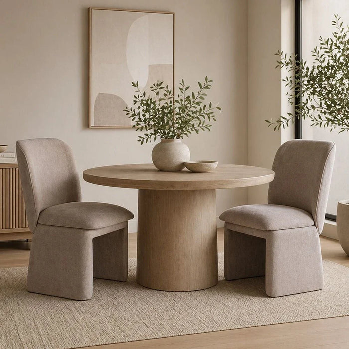 Alhamra Dining Chair-Beige