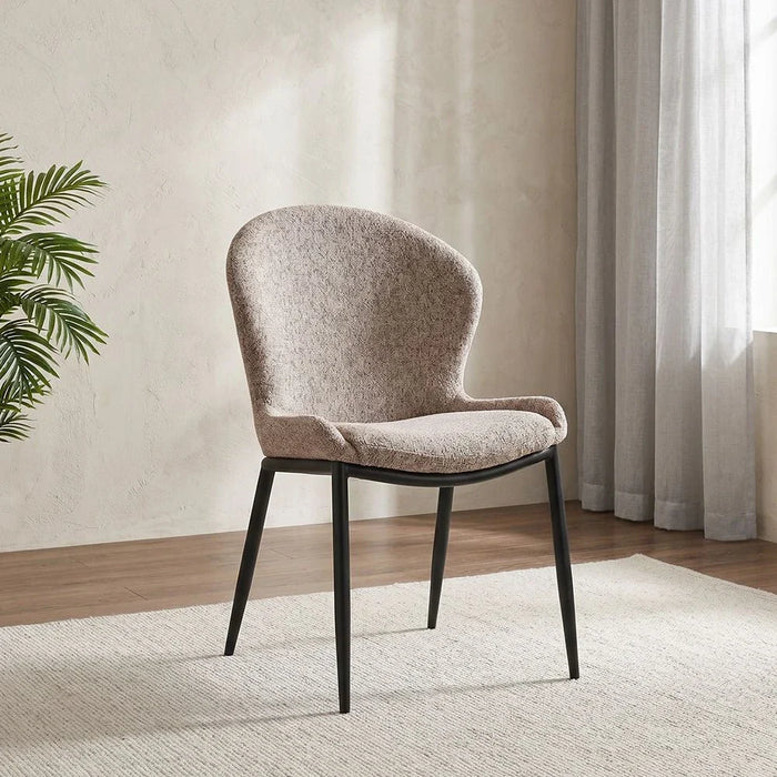 Flash Dining Chair - Set of 2 - Brown - With 2-Year Warranty