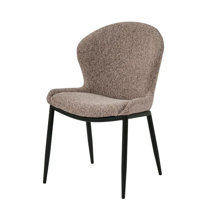 Flash Dining Chair - Set of 2 - Brown - With 2-Year Warranty