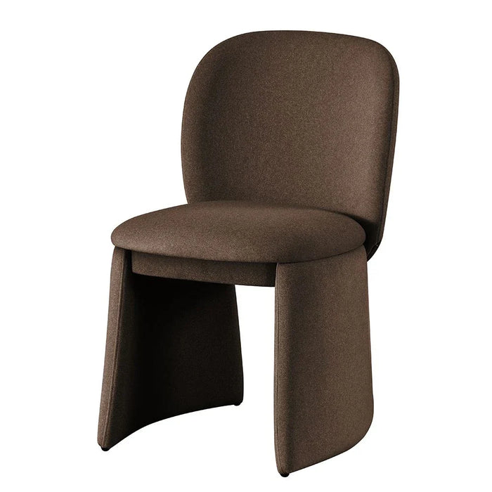 Namifir Set of 2 Dining Chairs - Dark Brown - With 2-Year Warranty