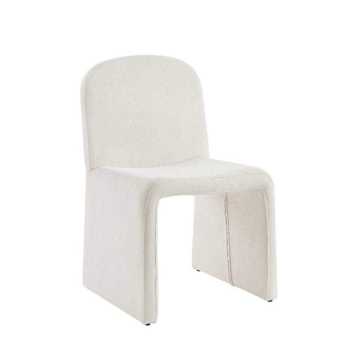 Nordomi Dining Chair - Set of 2 - Cream - With 2-Year Warranty
