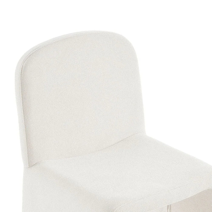 Nordomi Dining Chair - Set of 2 - Cream - With 2-Year Warranty