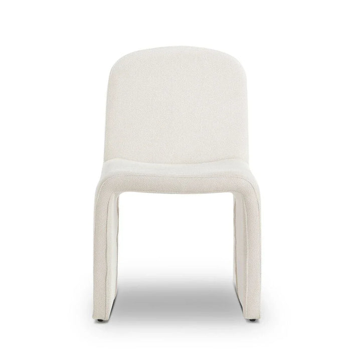 Nordomi Dining Chair - Set of 2 - Cream - With 2-Year Warranty