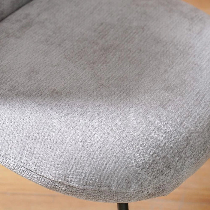 Primo Dining Chair Set Of 2 - Grey/Black