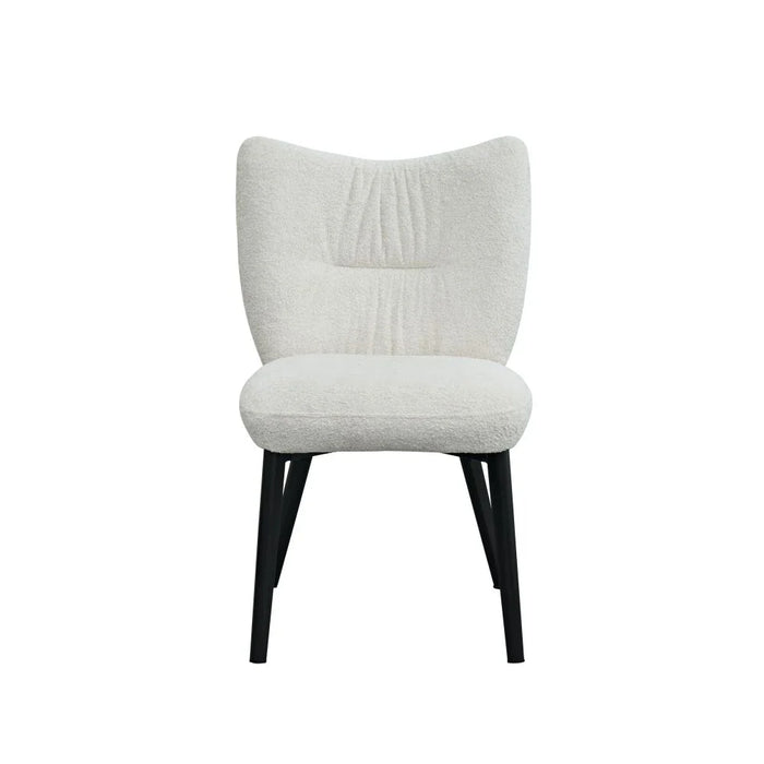 Beville Dining Chair Set Of 2 - Beige / Black