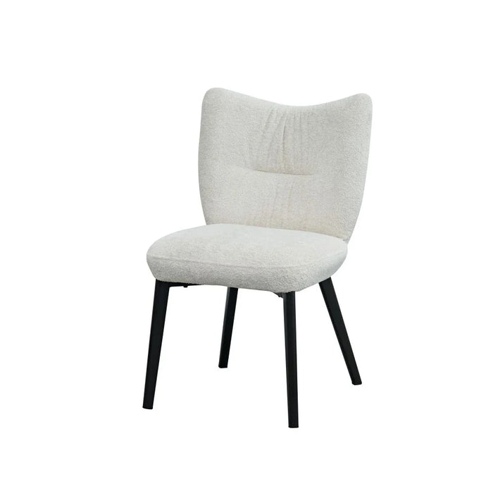 Beville Dining Chair Set Of 2 - Beige / Black