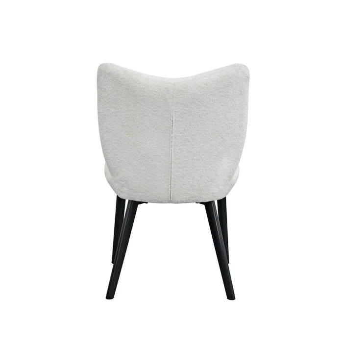 Beville Dining Chair Set Of 2 - Beige / Black