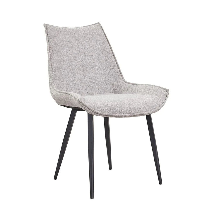 Wellington Dining Chair Set Of 2-Grey/Black