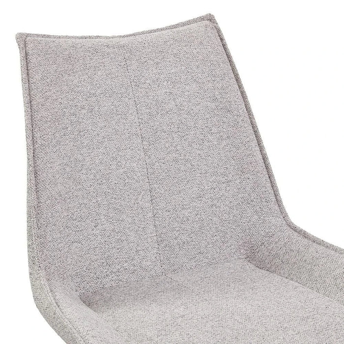 Wellington Dining Chair Set Of 2-Grey/Black