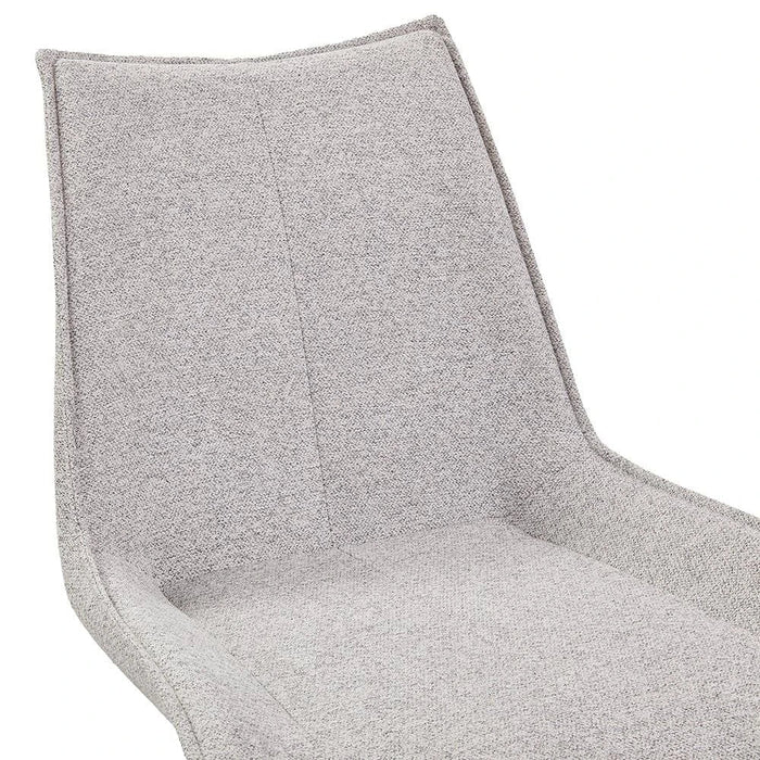 Wellington Dining Chair Set Of 2-Grey/Silver