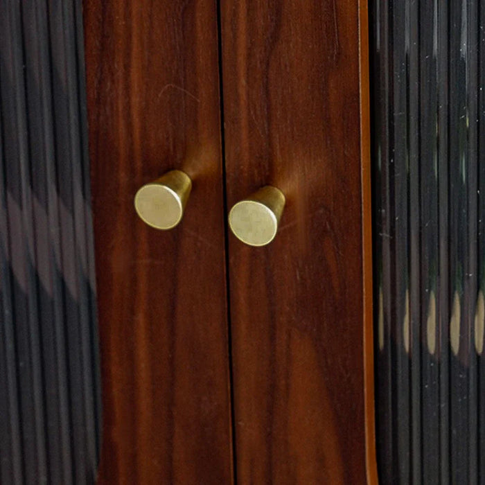 Azeron Buffet Cabinet-Brown-With 2-Year Warranty