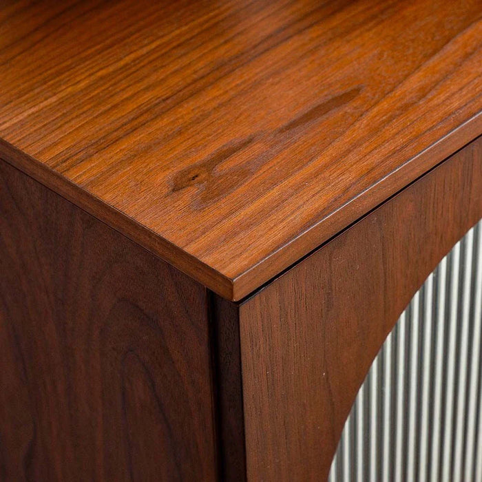 Azeron Buffet Cabinet-Brown-With 2-Year Warranty