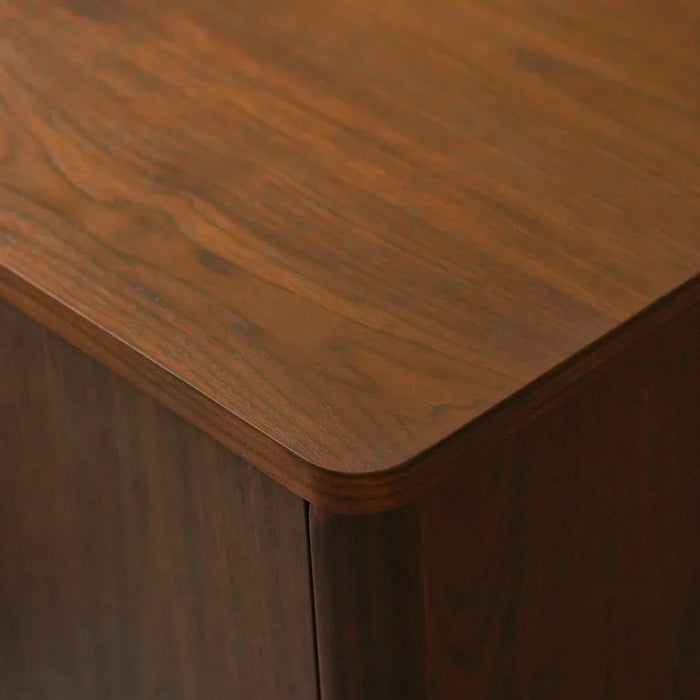 Rorvik Sideboard-Walnut-With 2-Year Warranty